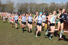 Senior womens 2019 British Athletics Inter Counties Cross Country, Prestwood Hall, Loughborough. Photo:  David T. Hewitson/Sports for All Pics